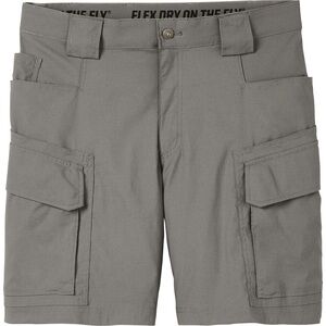 Men's DuluthFlex Dry on the Fly Relaxed Fit 9" Cargo Shorts- Gunmetal sz 38